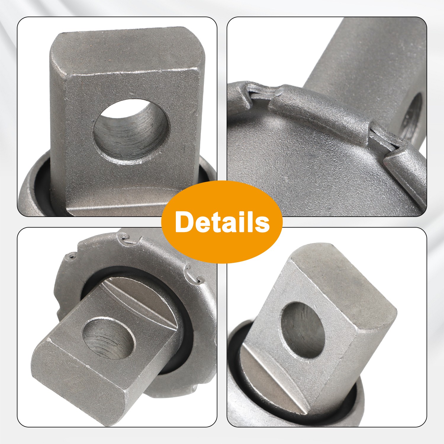 Rear Leaf Spring Bushing for Stemco/Gaff Hendrickson Clevite