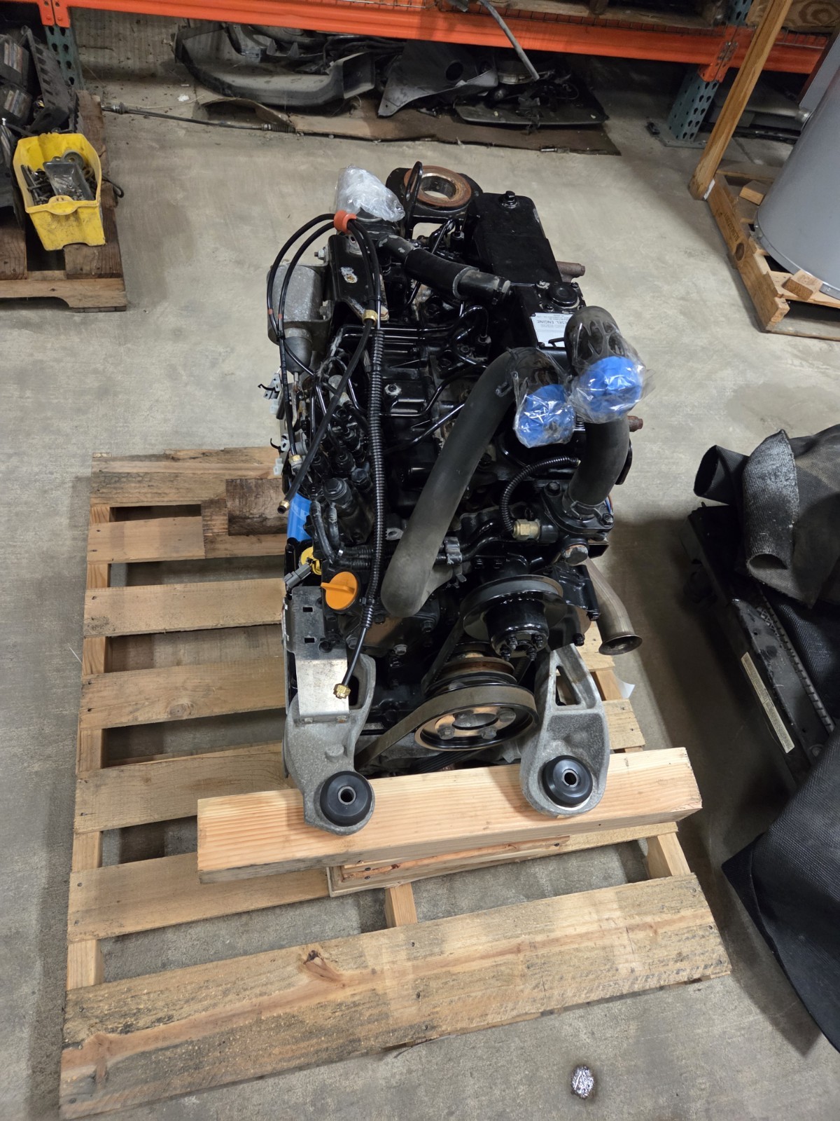 2021 Thermo King C600 Engine Complete With 3,300 Hours 4ANSEA NYDXL02.1NFB