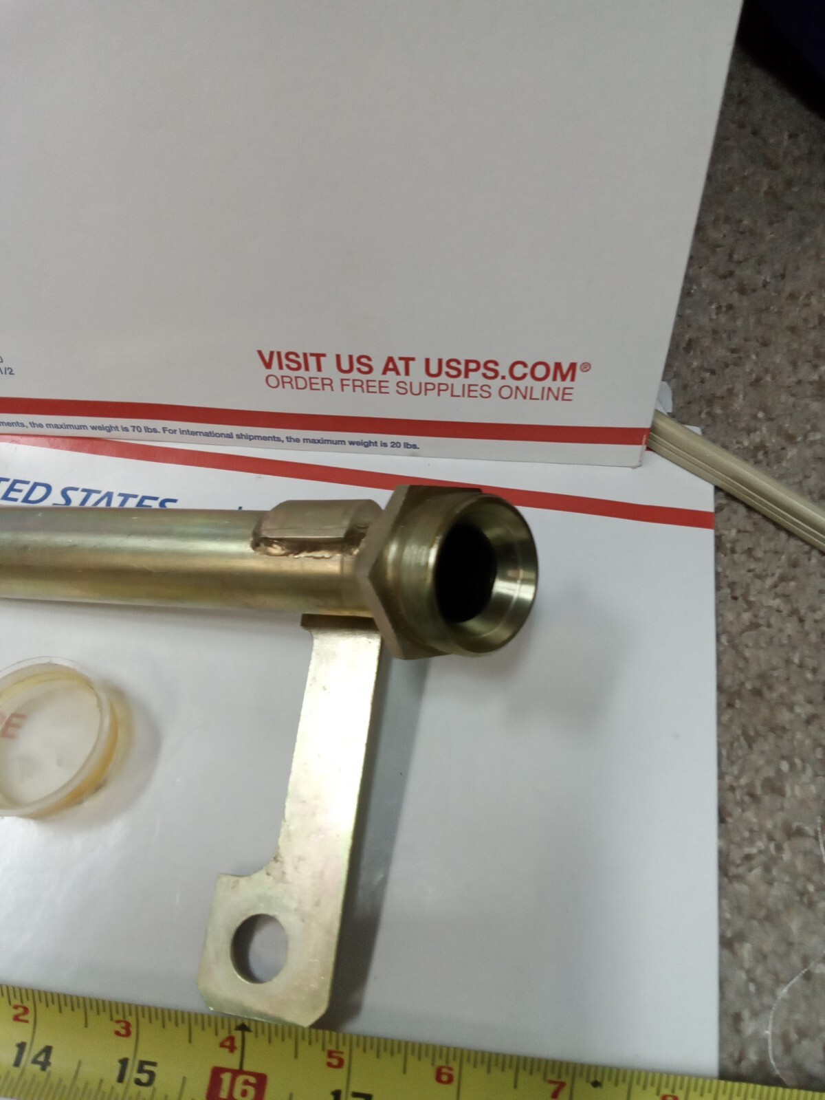 VOITH PIPE 82-45101-000 NEW, C6