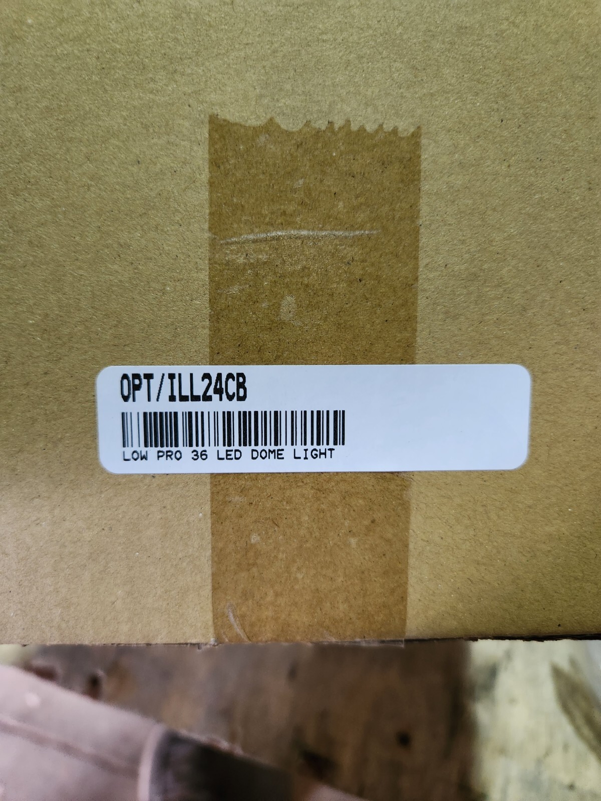 Optronics ILL24CB Low Pro Dome Light 36LED, 6”
