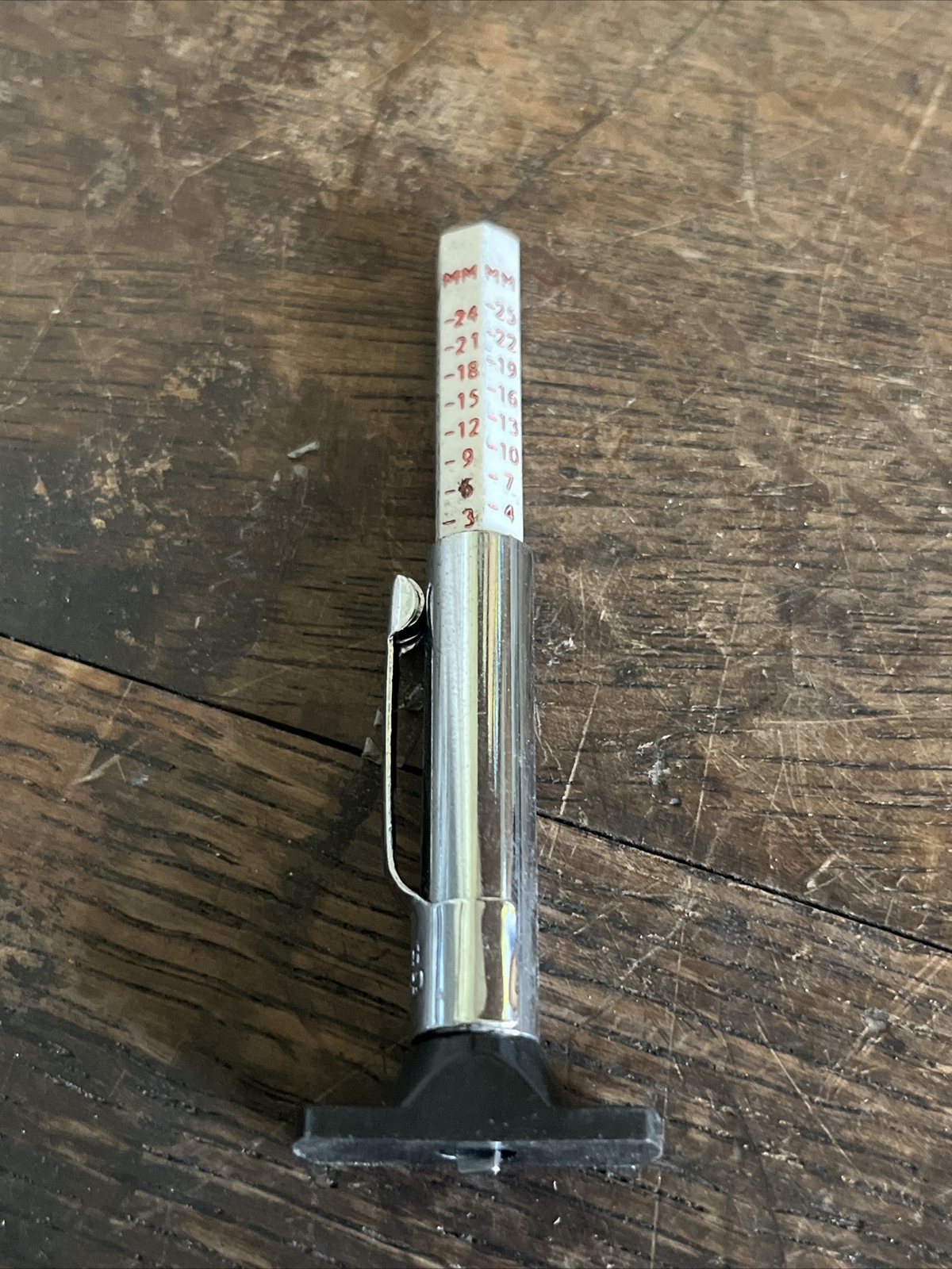 NOS Imperial 72064 Tire Tread Depth Gauge