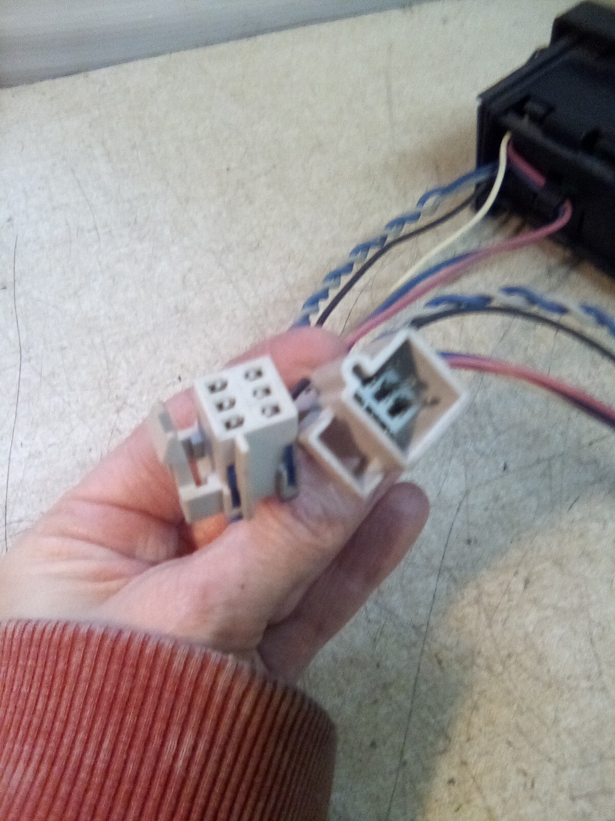 2015 International Prostar 32237 Dash Switch Panel