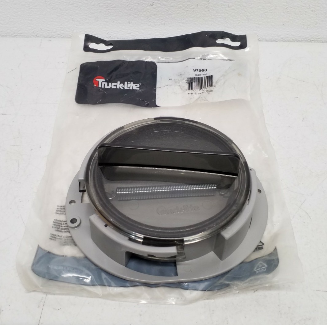 Truck-Lite 97960 Document Holder – Gray 5-1/2″ Round Document Holder