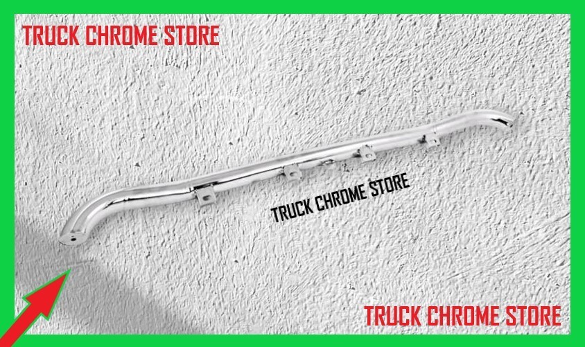 FOR ALL TRUCKS MIDDLE OF GRILL FRONT BAR CHROME Stailess Stell 1 Piece.