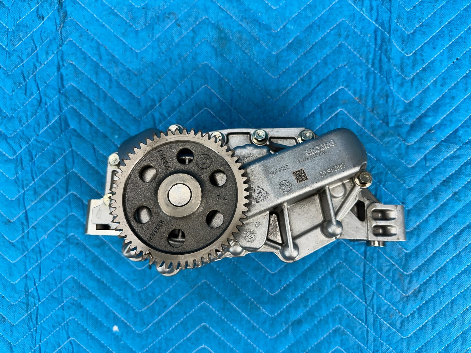 Kenworth T680 Oil Pump 87k 2023 OEM