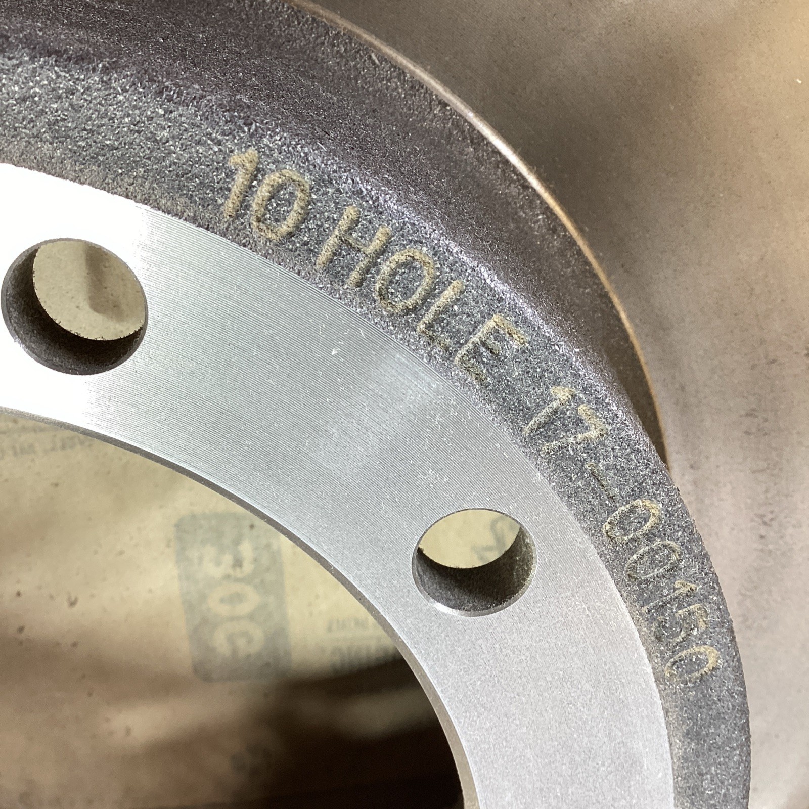 Fleetrite FLT170050S1 A26D One Rotor Brake Rotor