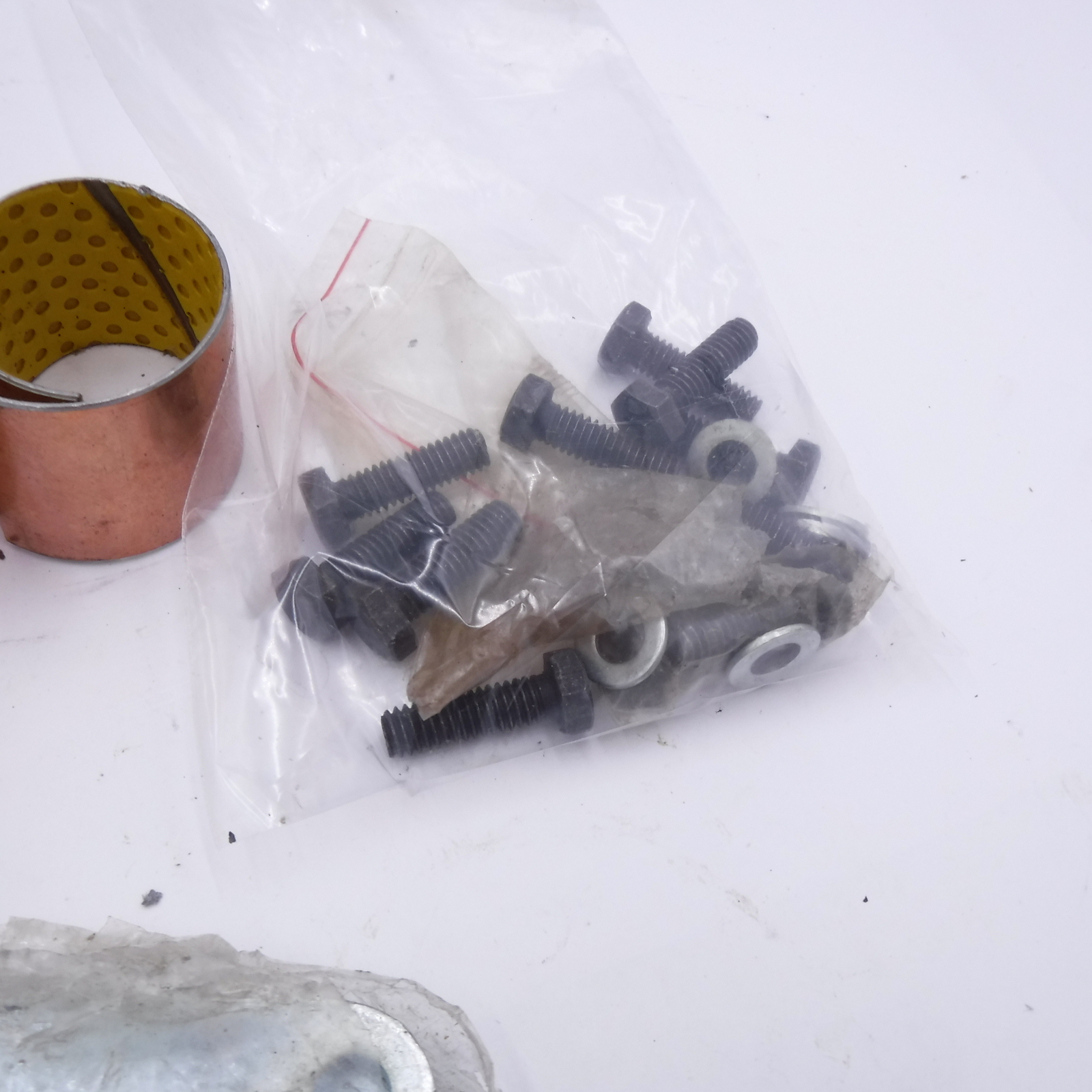 BWP-NSI M-5093 KB836CB Front Steer Axle King Pin Set Missing Parts READ DESC