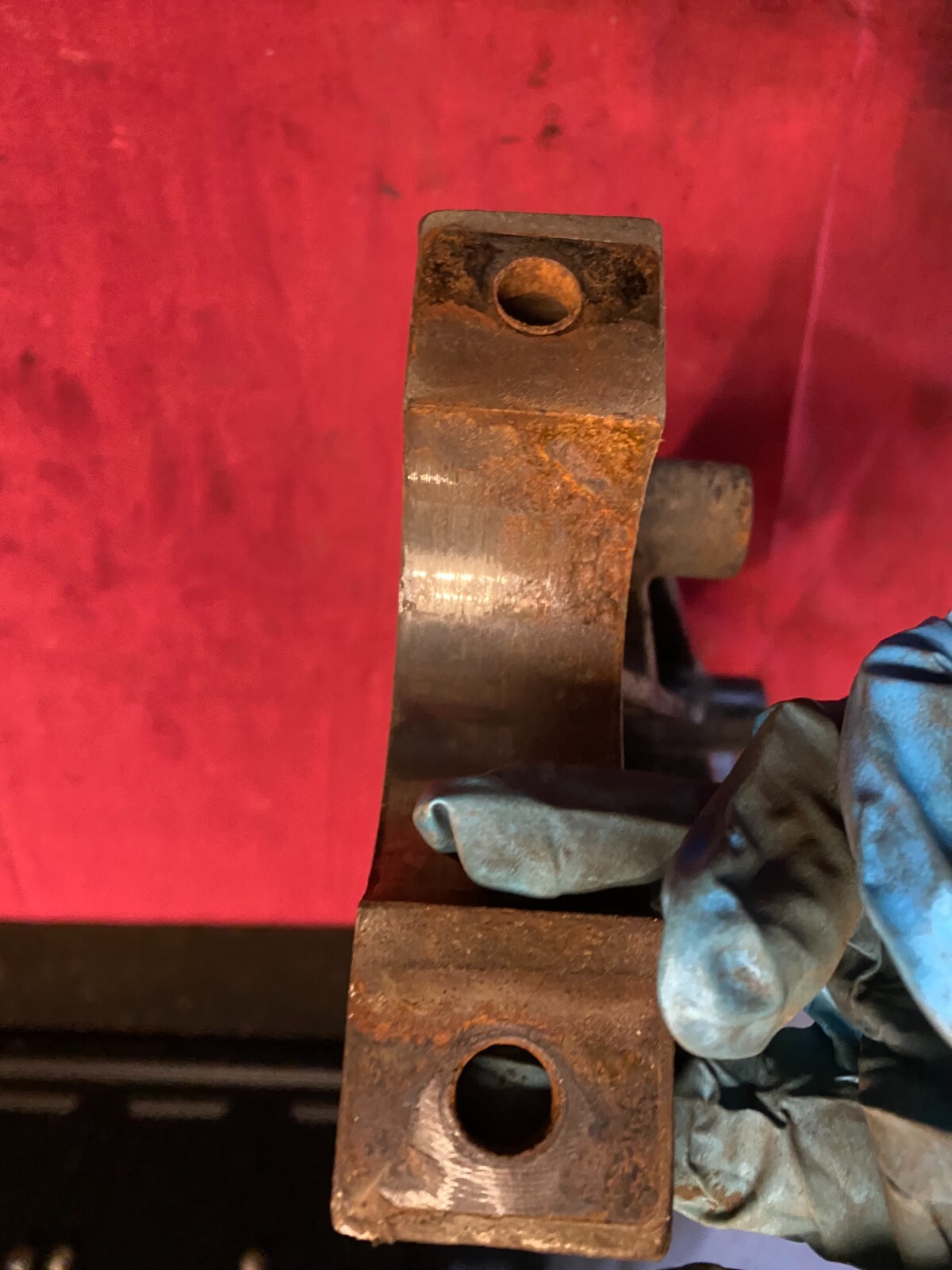 INTERNATIONAL PROSTAR BRACKET 3844013C3 LH CAB MOUNT