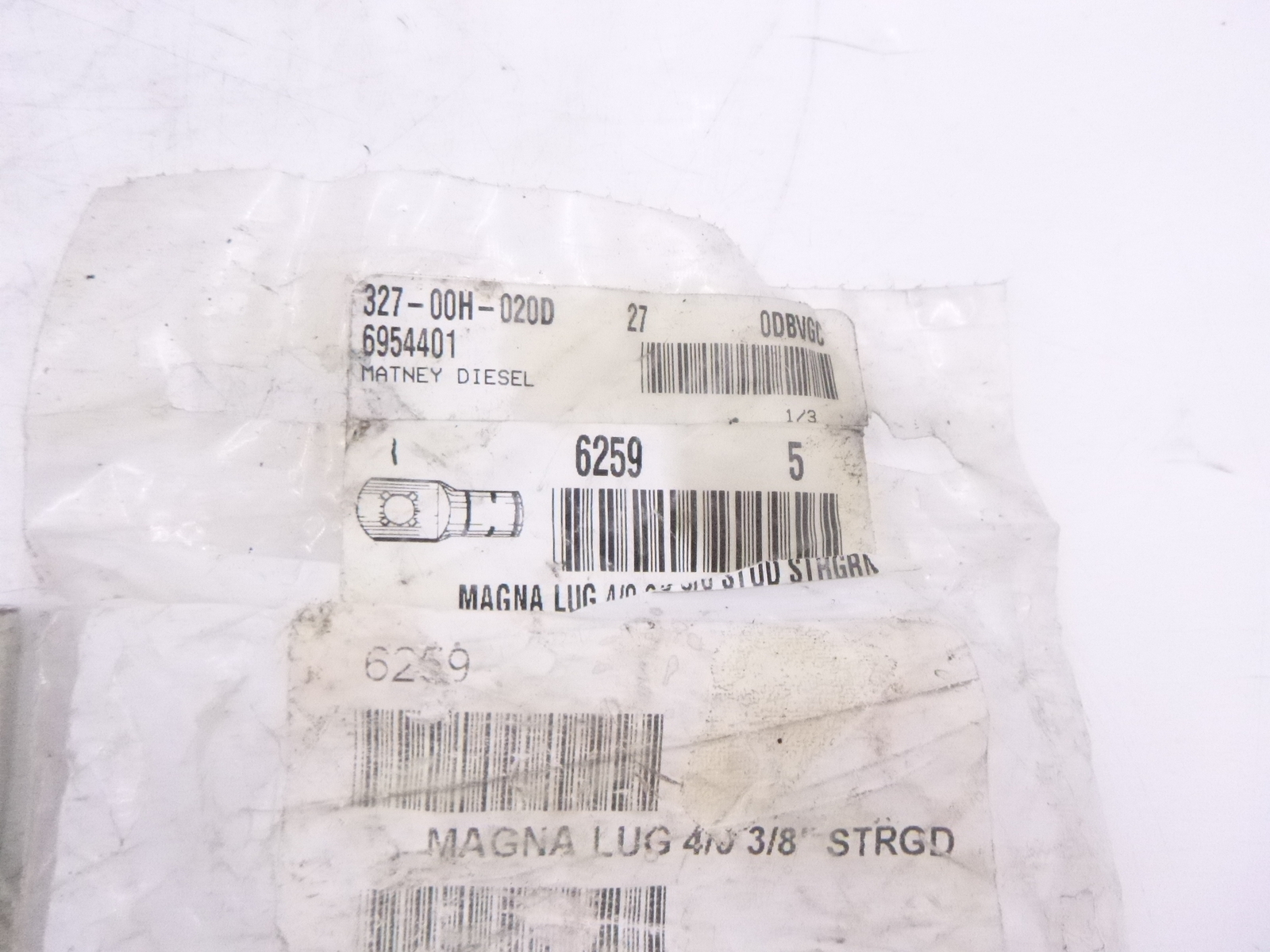 5 Pack Imperial Quick Cable 4/0AWG Magna Lug Lug Style 3/8″ Stud Size