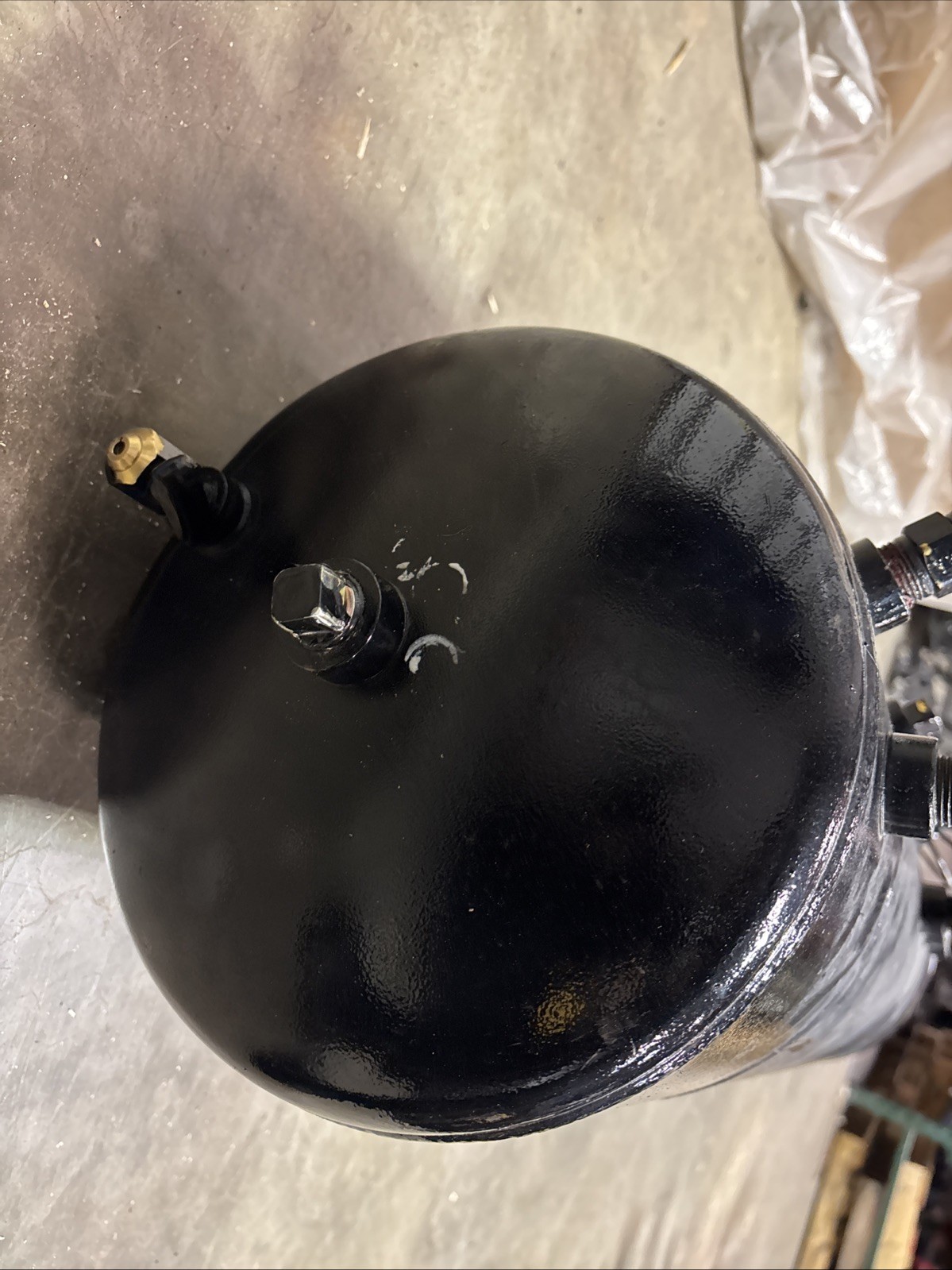 PACCAR OEM Air Tank G86-1151-3E11R E New Take-Off Kenworth Peterbilt 9.5×33.5