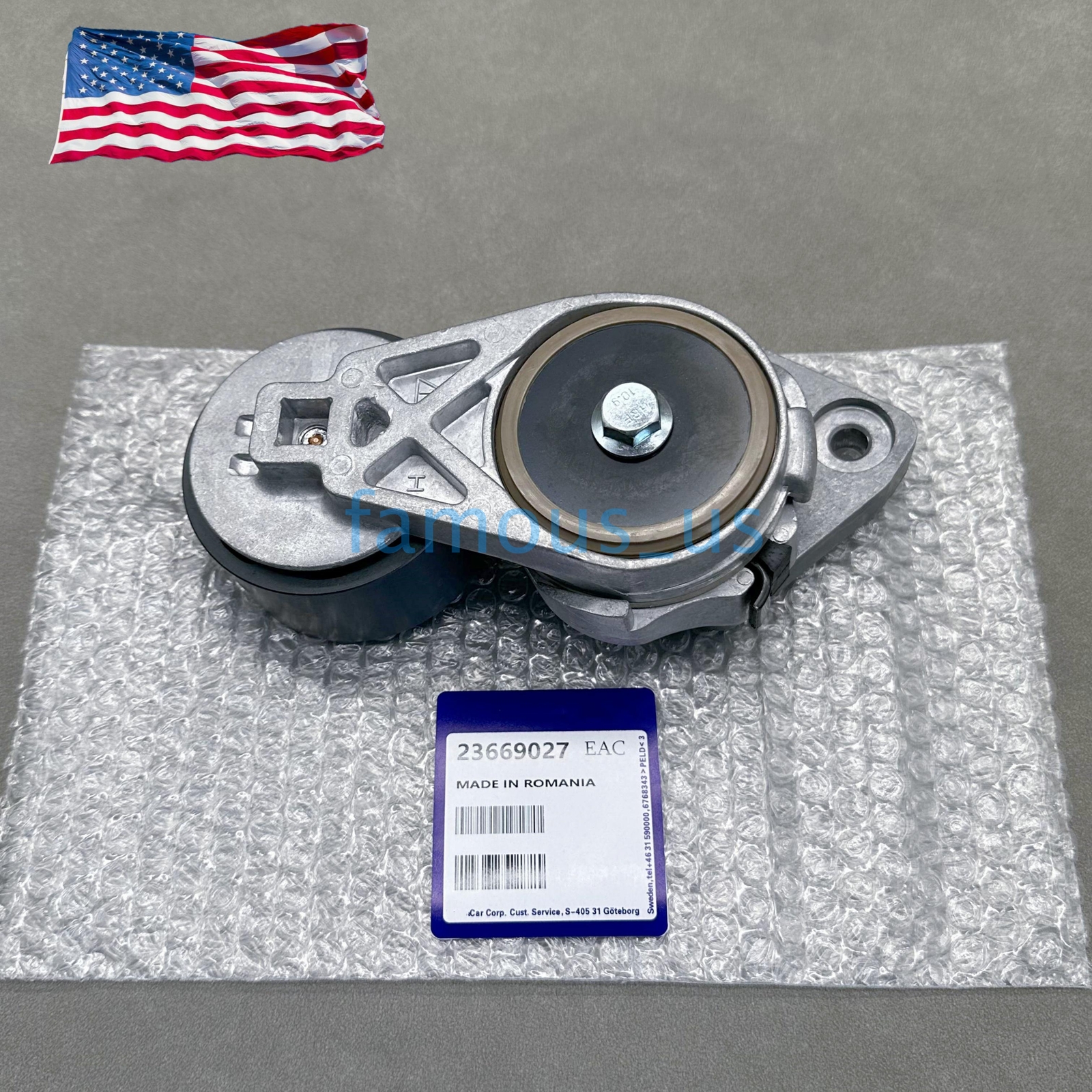 OEM A/C Belt Tensioner 23669027 21454379 For Volvo D13 Engine Strong Truck USA