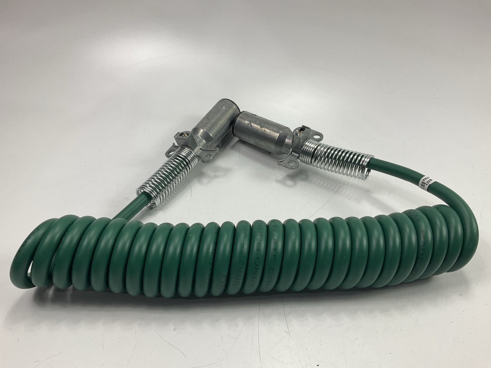 Phillips 23-4625 15′ Single Pole Coiled Liftgate Charging Coil Cable, 4 Gauge