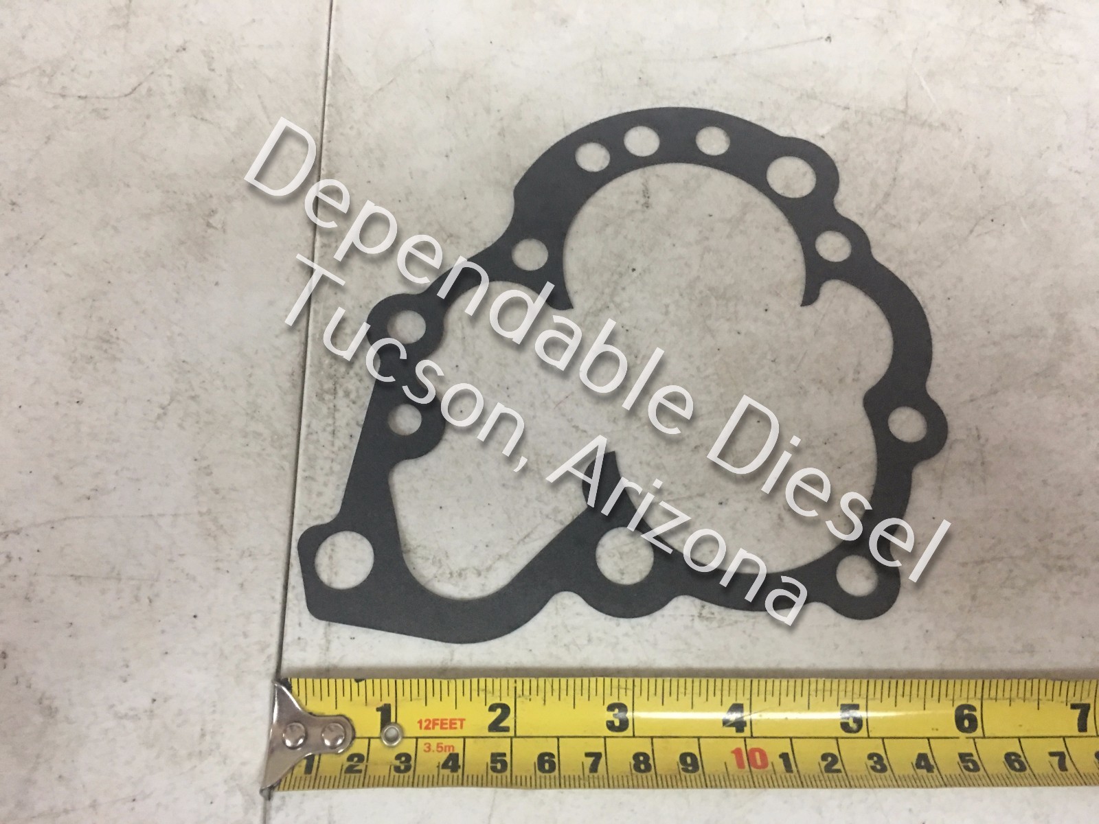 Oil Pump Housing Cover Gasket for Cummins N14 855 Qty 1 PAI# 131322 Ref# 3014778