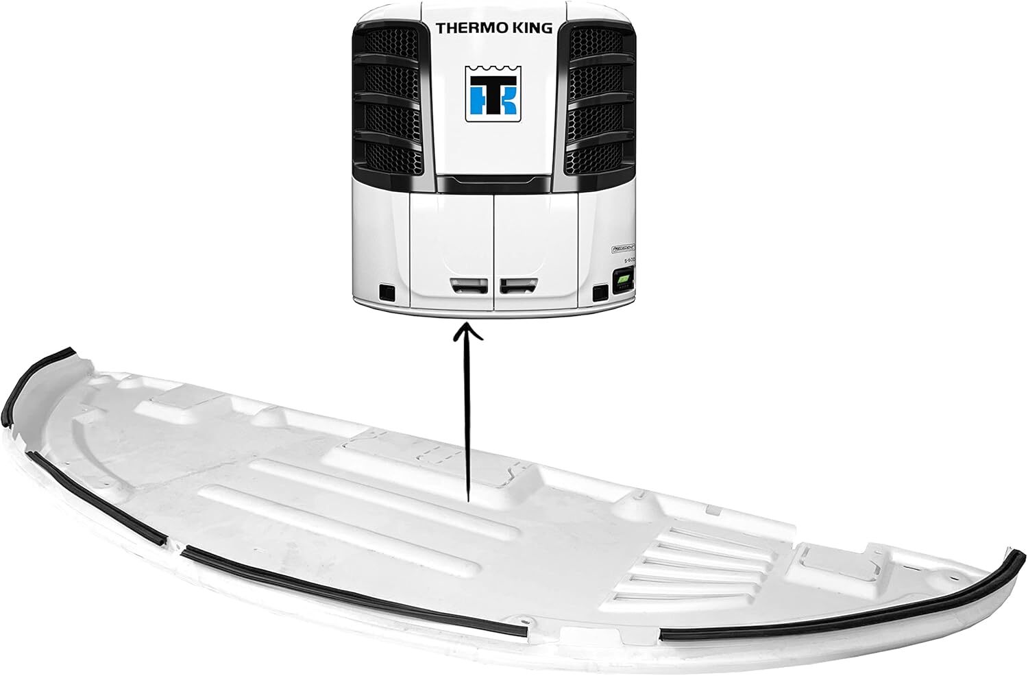 TORQUE Reefer Bottom Pan Compatible w/Thermo King Precedent S-600 S-700 C-600