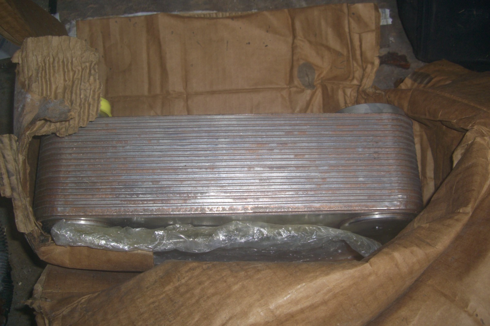 Voith Transmission Oil Cooler Gillig Part Number 82-26805-000