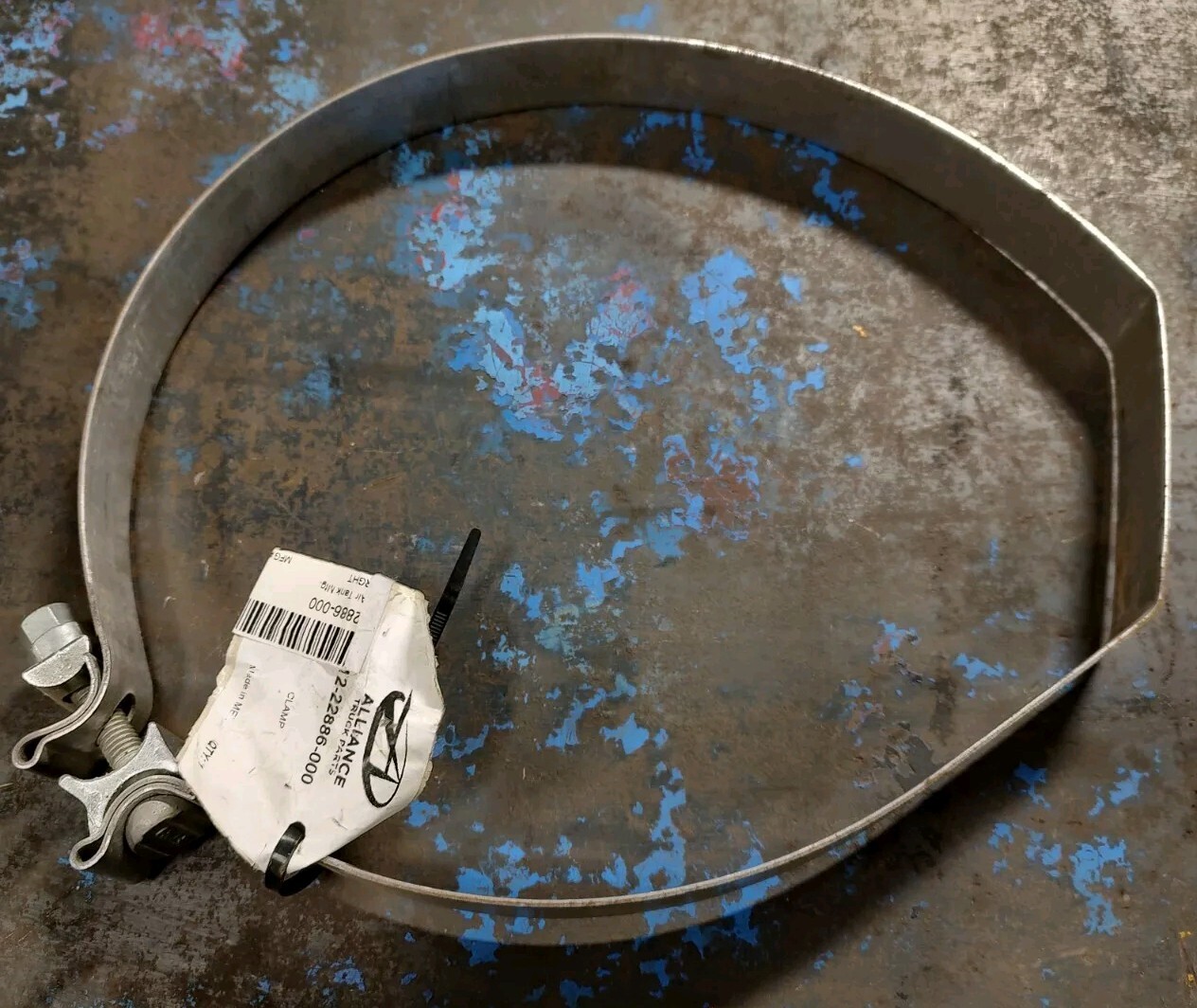 Freightliner / Alliance Truck Air Tank Clamp 12-22886-000