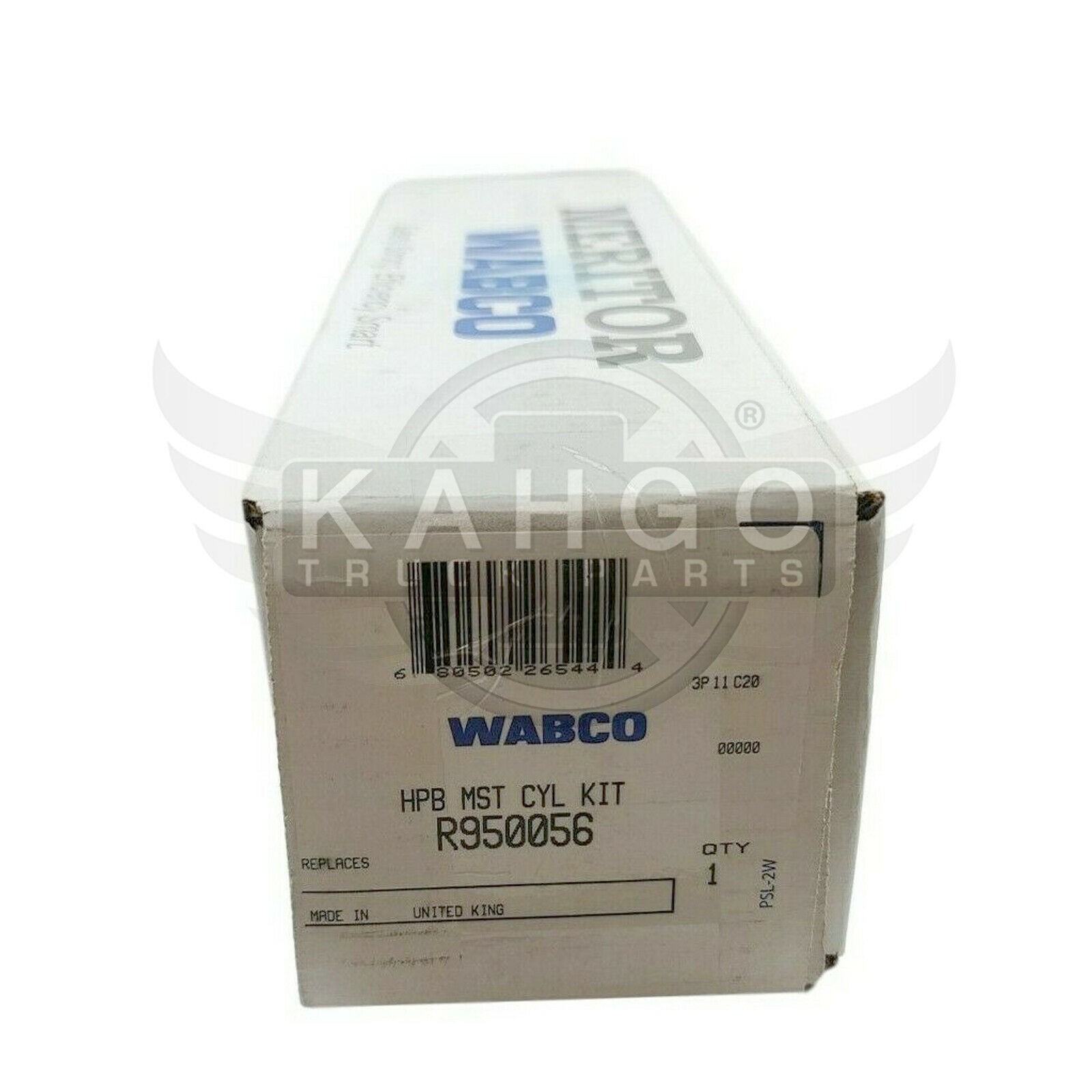 WABCO INTERNATIONAL CYLINDER KIT MASTER CYLINDER,WBD4006110160, 2587200c91