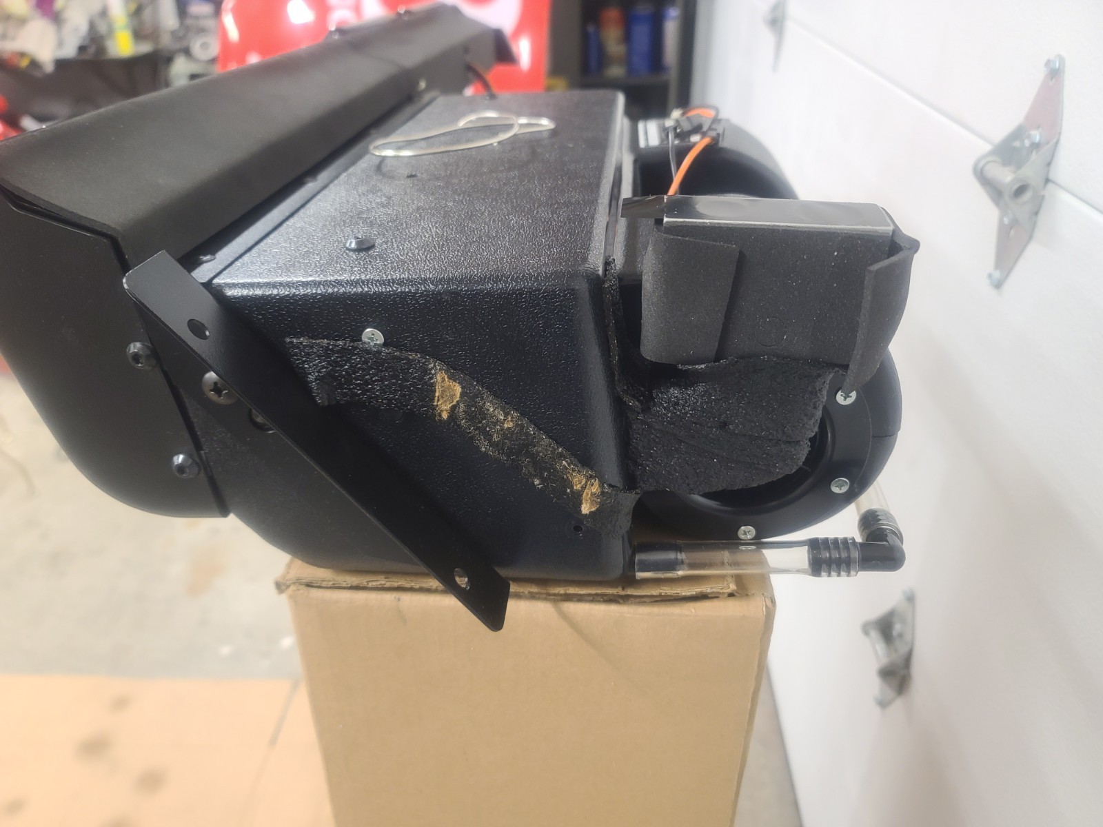 Red Dot R-2110-15 complete A/C unit new old stock RedDot