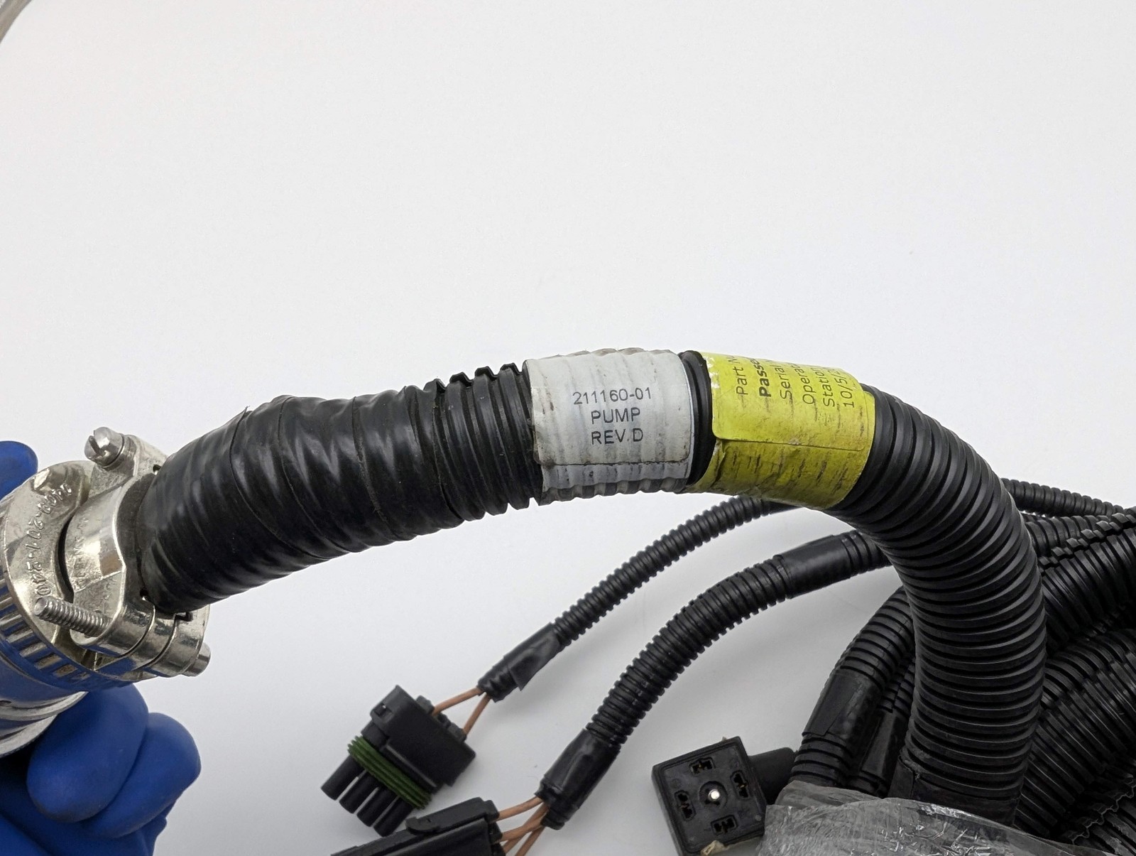 Roadtec 211160-01 Wire Harness for CAT Engine OEM Replacement Part