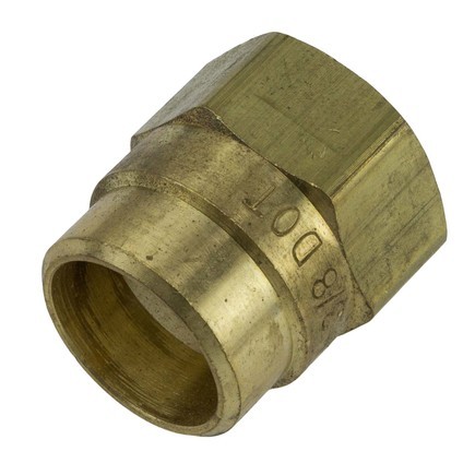 World American WA01-5245 Air Brake Air Line Nut 3/8″ Plain, for Bendix and Berg