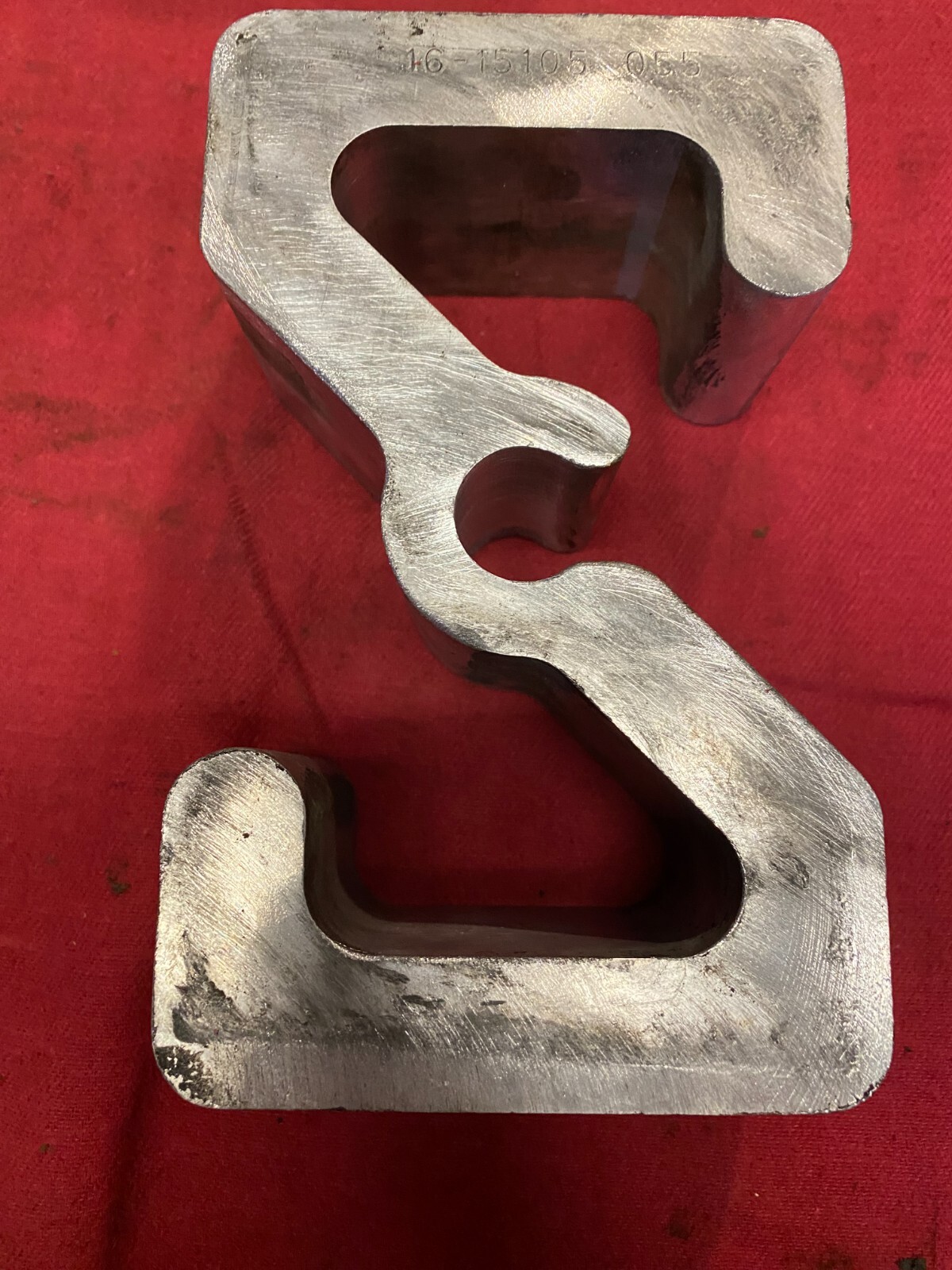 COLUMBIA ALUMINUM PAD AXLE SPRING CAP SPACER 16 15105 055, AXLE SEAT SPACER