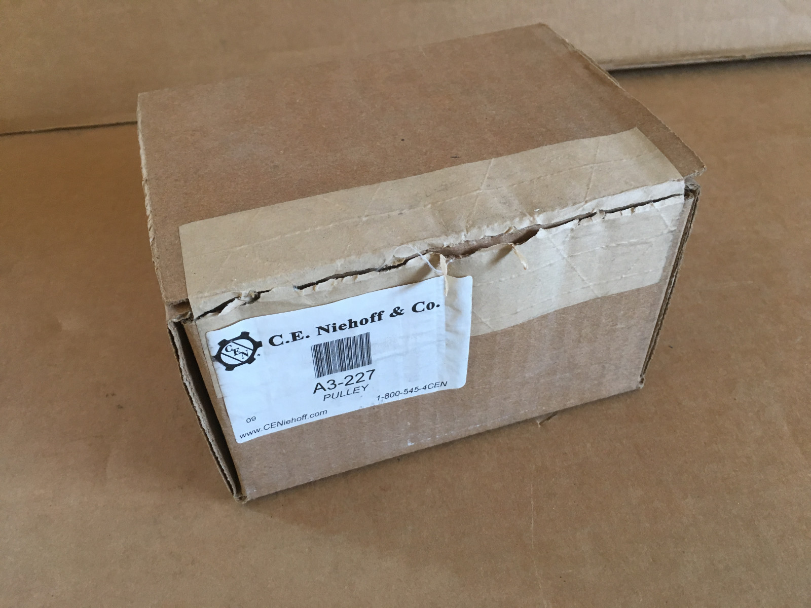 A3-227 Alternator Pulley 9100, 5021936