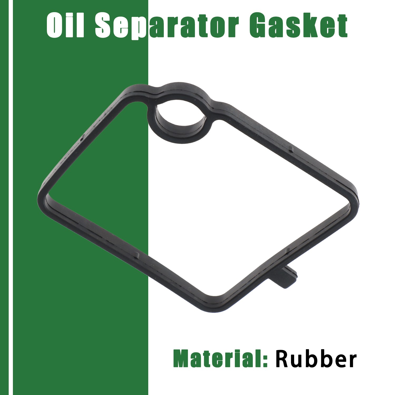 1X New Oil Separator Seal Gasket Fit for Volvo Truck VNL D13 Engine 20532891