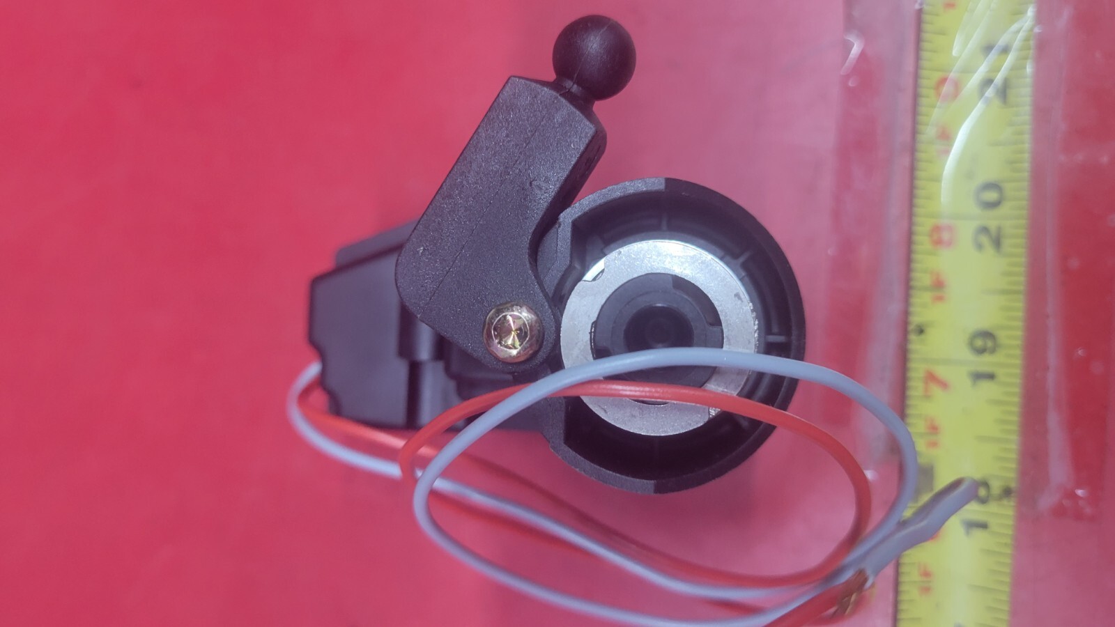 3092045 GENUINE VOLVO OEM ACTUATOR WITH GREY/RED WIRES NOS