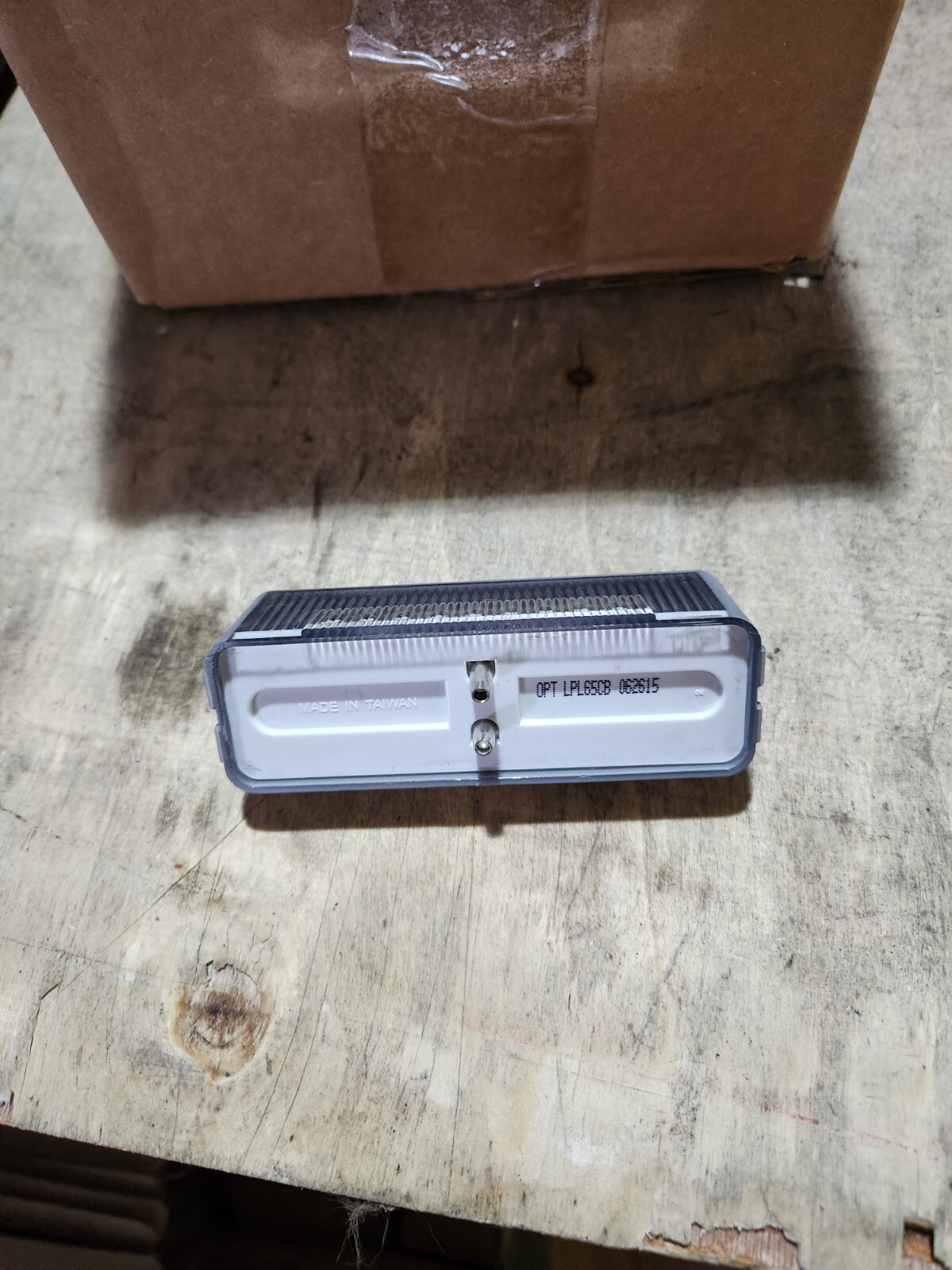 Optronics LPL65CB LED Sealed License Light Clear