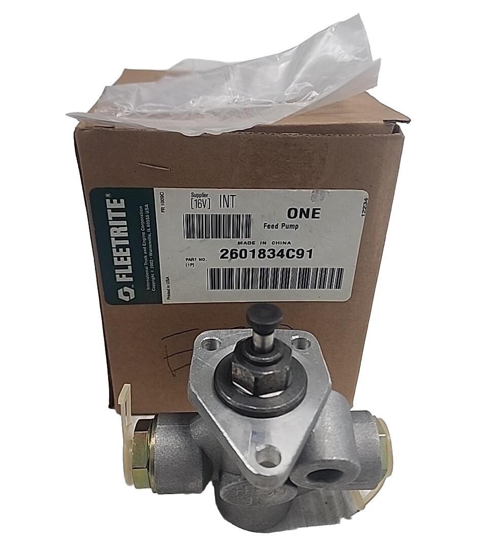 International 2601834C91 Pump Assy Low Pressure