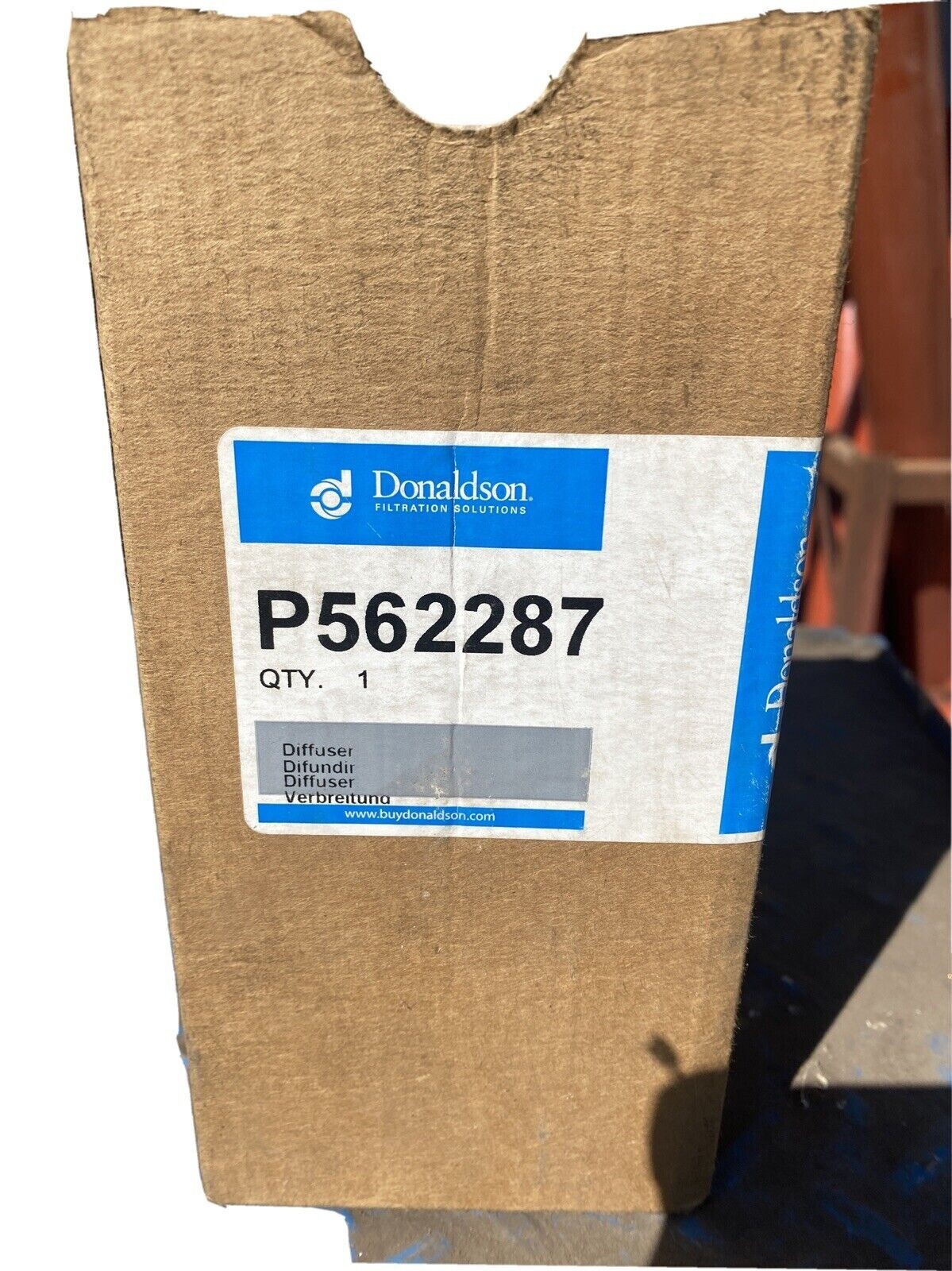 DONALDSON DIFFUSER P562287
