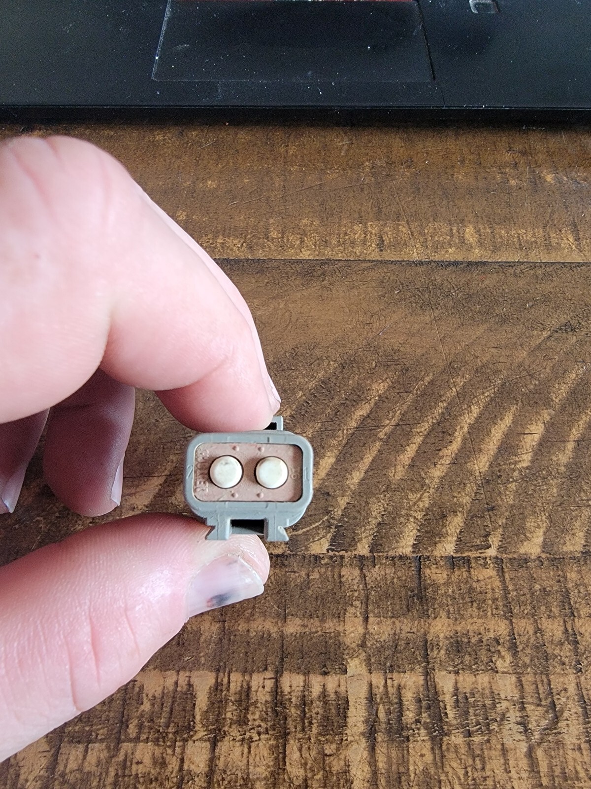 TE CONNECTIVITY (25 PACK) Deutsch 2-Way Plug Connector Male DTP04-2P