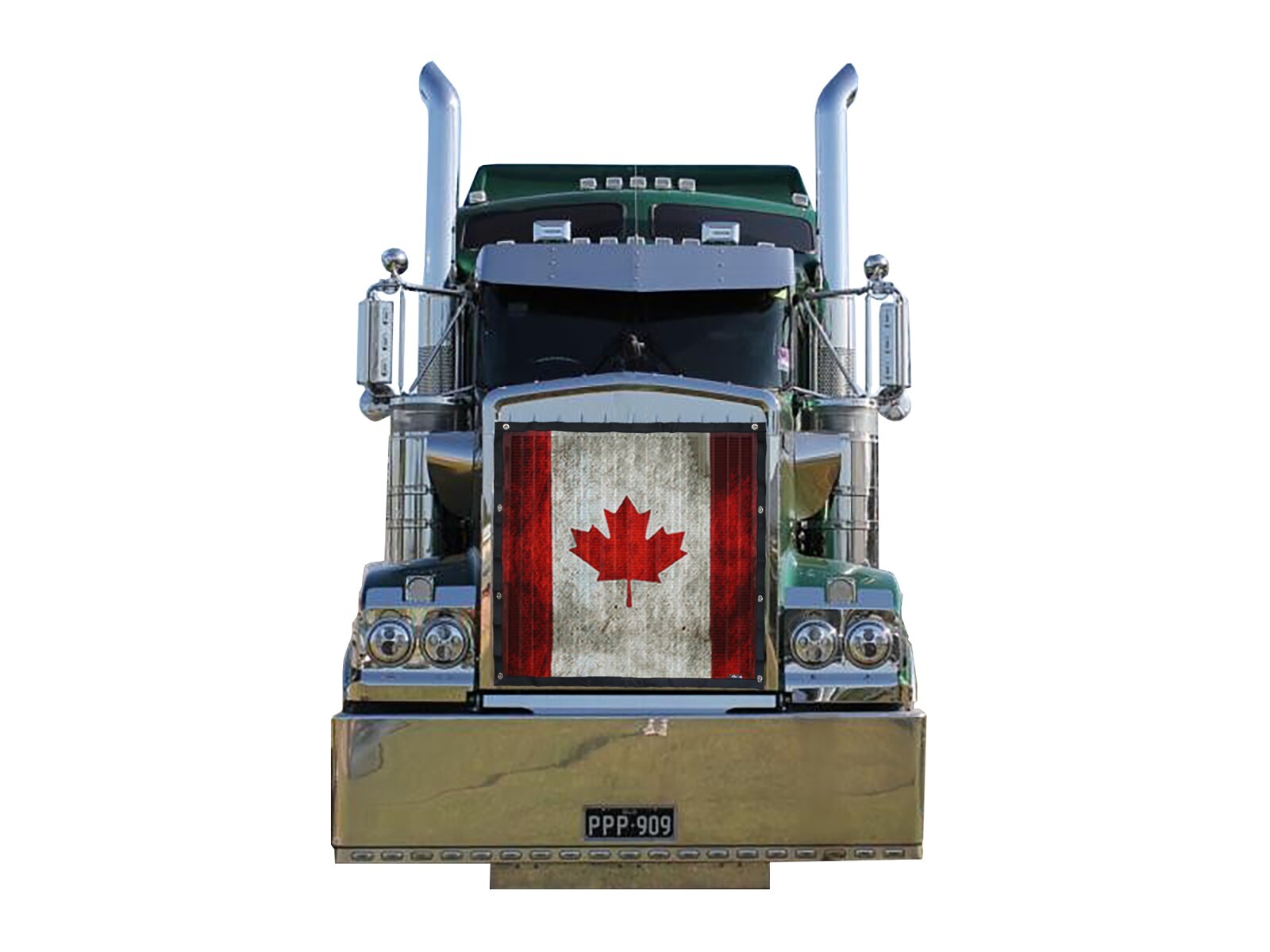 Premium Canada Mesh Bug Screen Fits Kenworth W900B by GrilleAdz