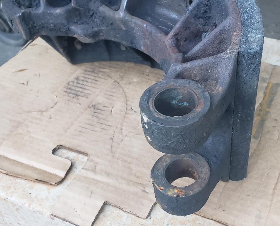 Mack 2QD4143 Rear Cast Iron Brake Shoe, 50-58k, Obsolete
