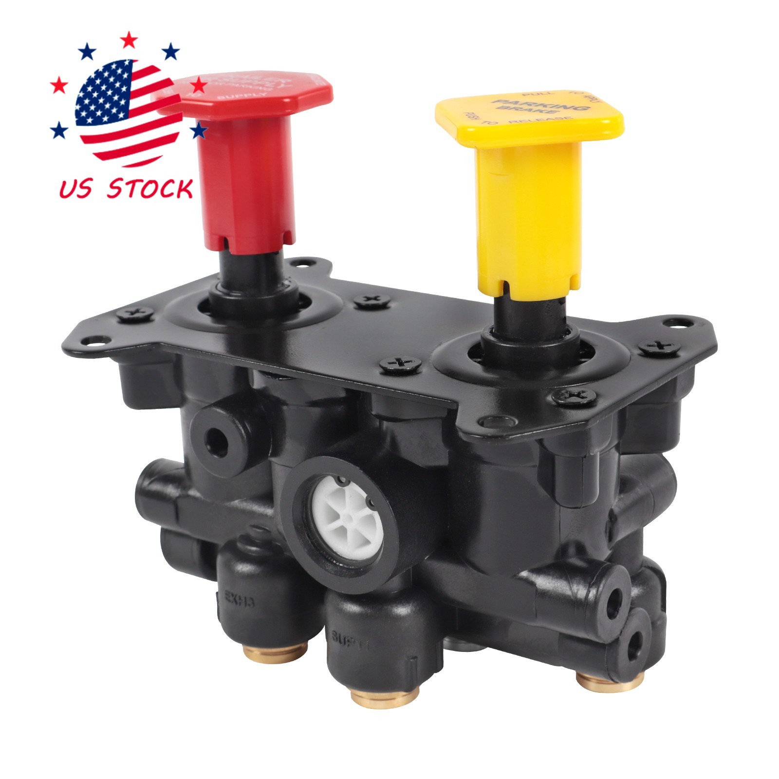 800257 MV-3 Dash Air Brake Control Valve For Bendix Freightliner Peterbilt Keene