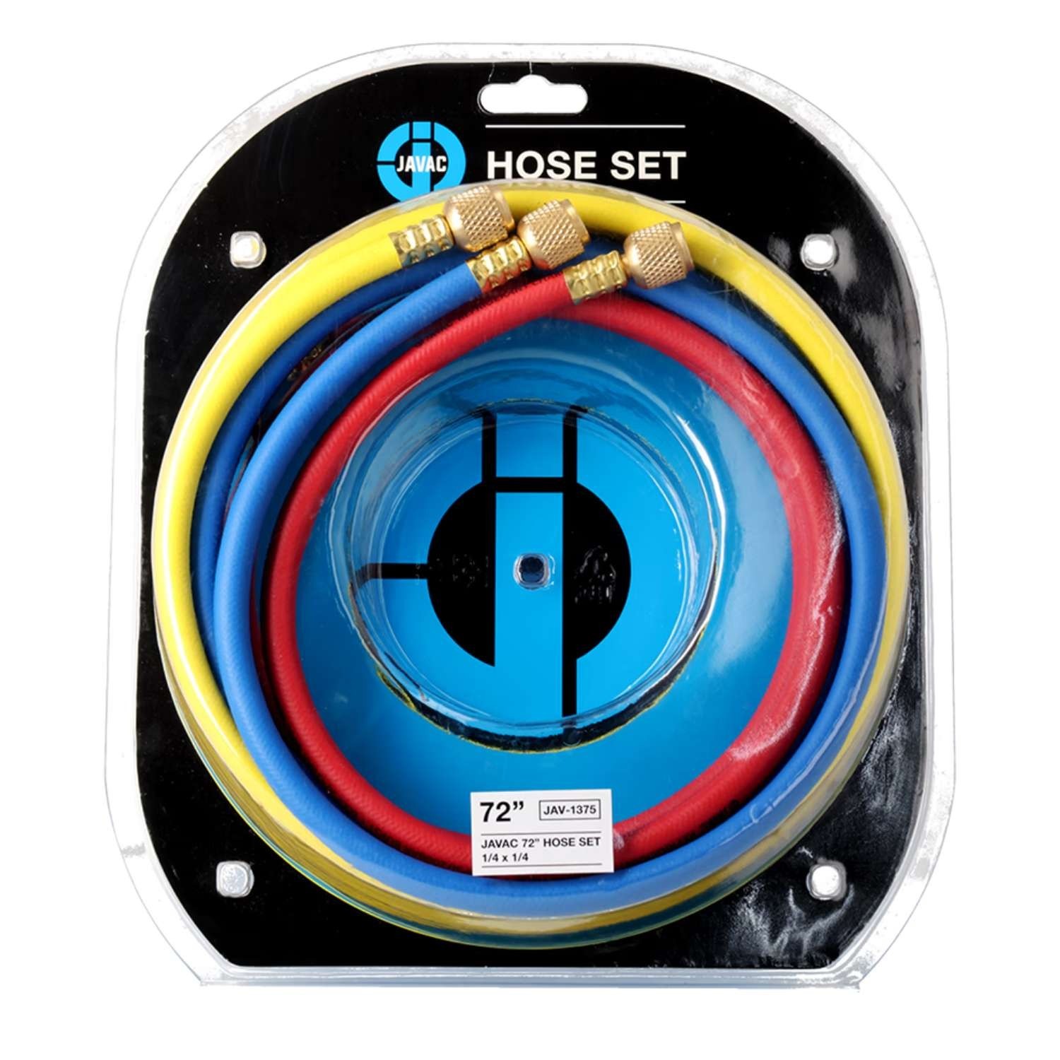Javac 72″ Hose Set – Red / Yellow / Blue JAV-1375