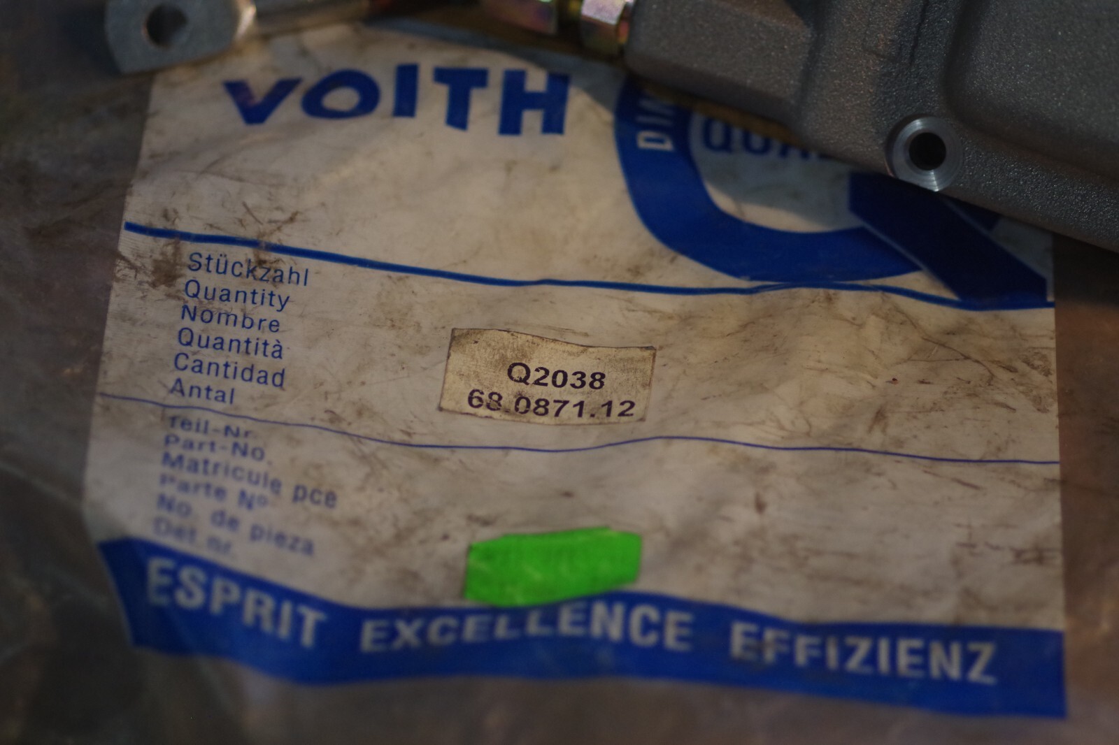 Voith Transmission Main Wire Harness 68.0871.12 Q2038, NEW IN BAG! OEM!