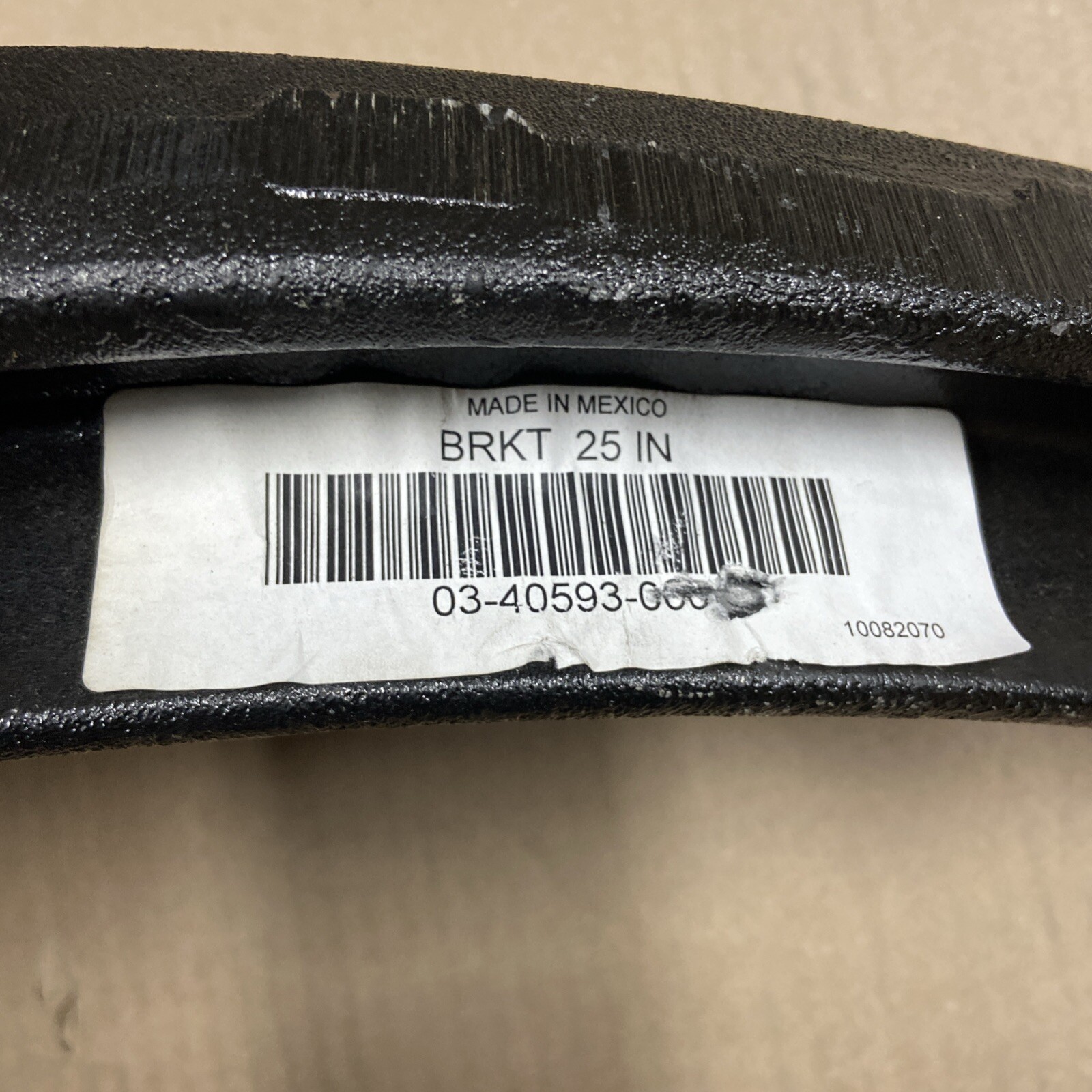 NOS Freightliner Fuel Tank Hanger Bracket 25 IN DIA Machined OEM 03-40593-000