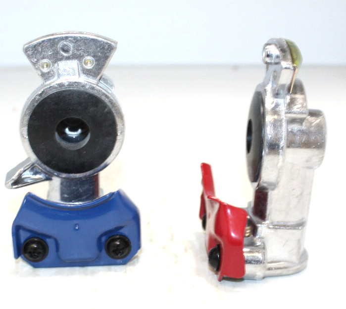 Velvac 035045, 035042 Glad Hand Set(Blue& Red) , Aluminum OEM