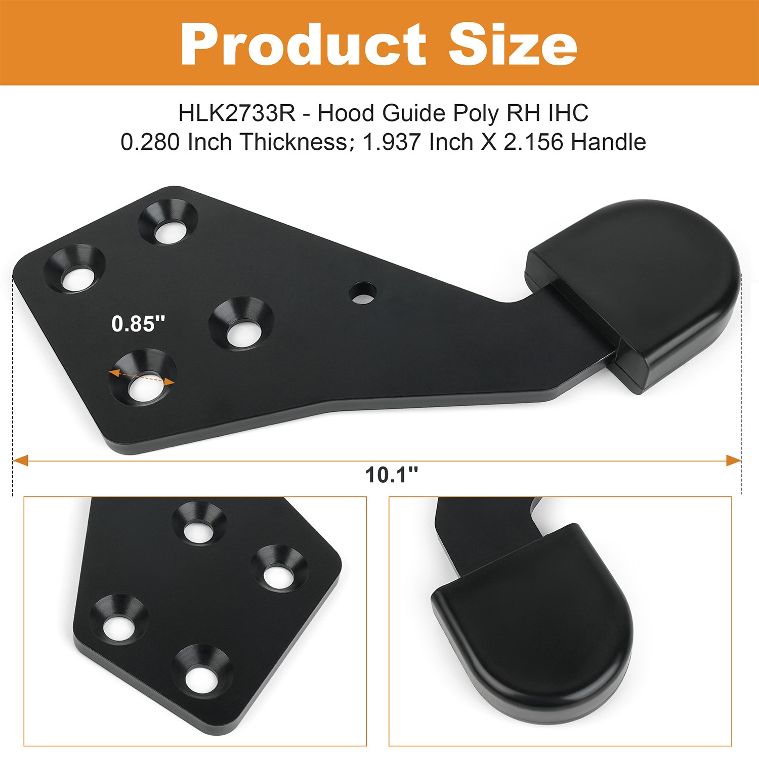 HLK2733R Poly Hood Guide RH International 3810979C1 3810982C1 3810982C5