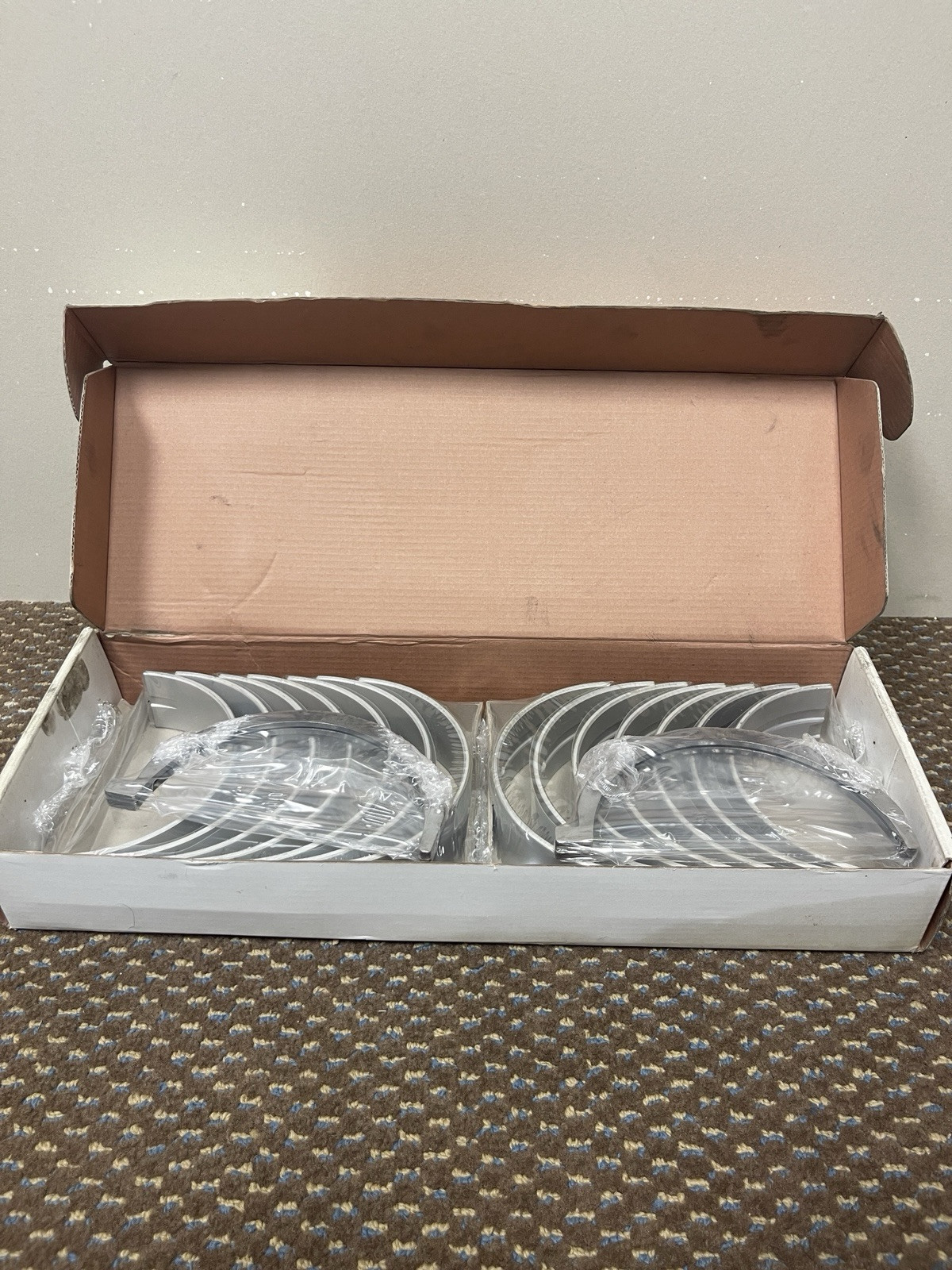 Standard Main Bearing Kit for Cummins ISX. PAI # 171980 Ref# 3800298 5406110