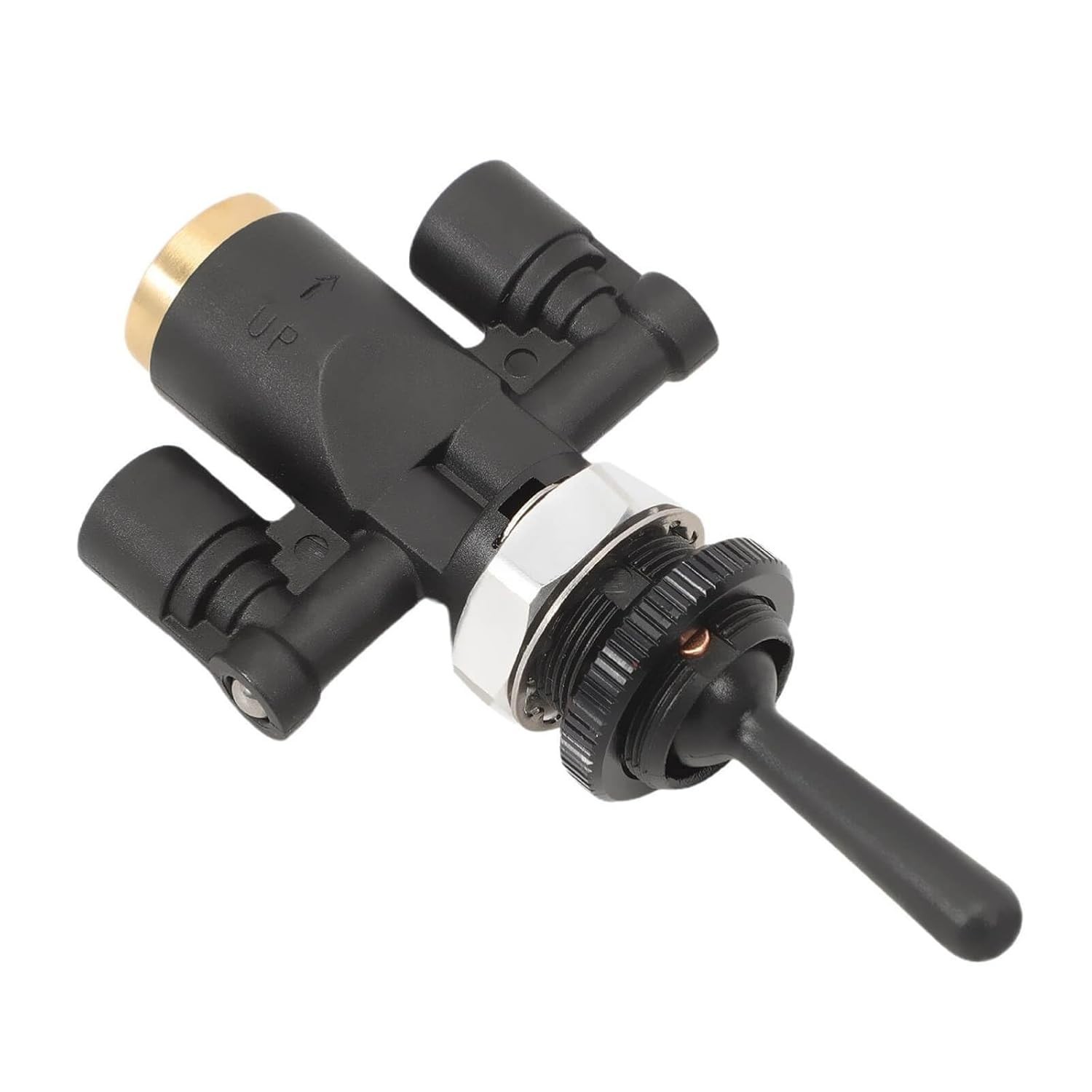 818-0007-000 Air Window Toggle Valve Switch 1/4 Compatible with Peterbilt 379 Ke