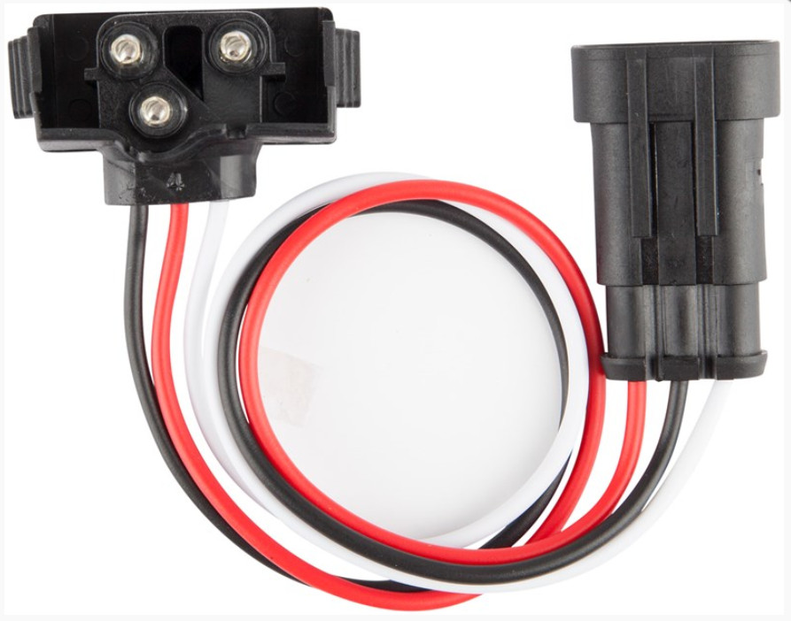 Right Angle PL-3 Pigtail to Female Weathertight Plug SIMILAR 94768 TRUCK-LITE