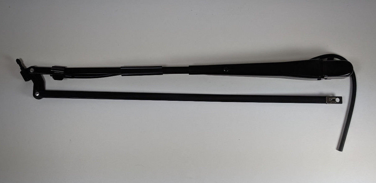 Fleetrite 1665107C1 Navistar Wiper Arm With Washer Hose 15.82″