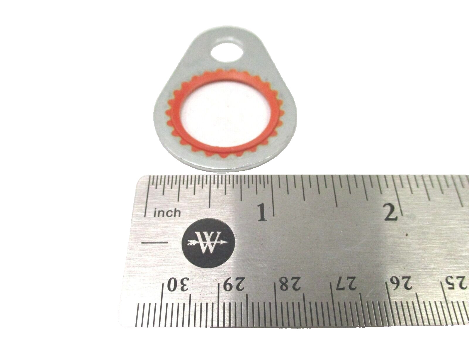 3543882C1 NEW INTERNATIONAL AC COMPRESSOR HOSE TEARDROP GASKET/SEAL