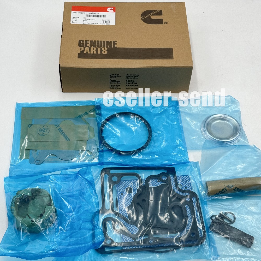 4089238 Cylinder Air Compressor Head Repair Kit for Cummins ISX ISC ISL ISM PAI