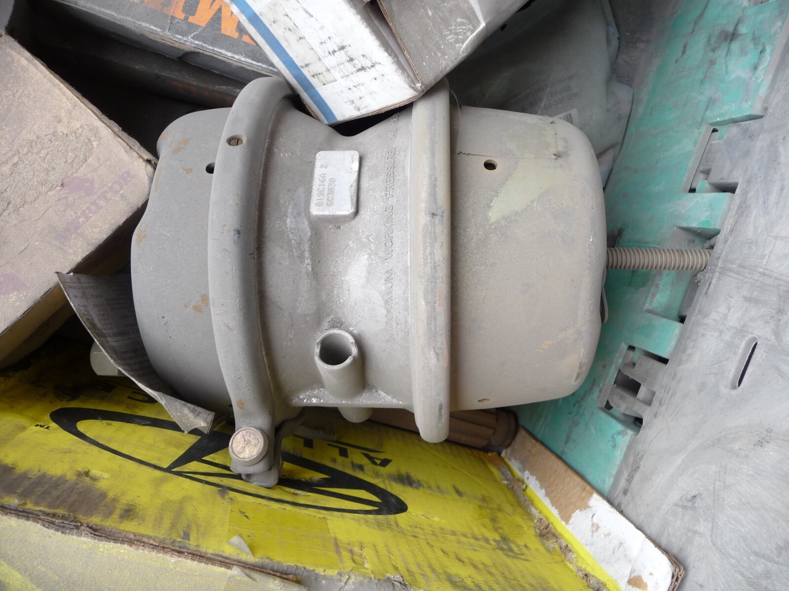 Semi Truck Single Axle Brake Parts ABP N42A1657B Alliance Merritor BRK2R688588