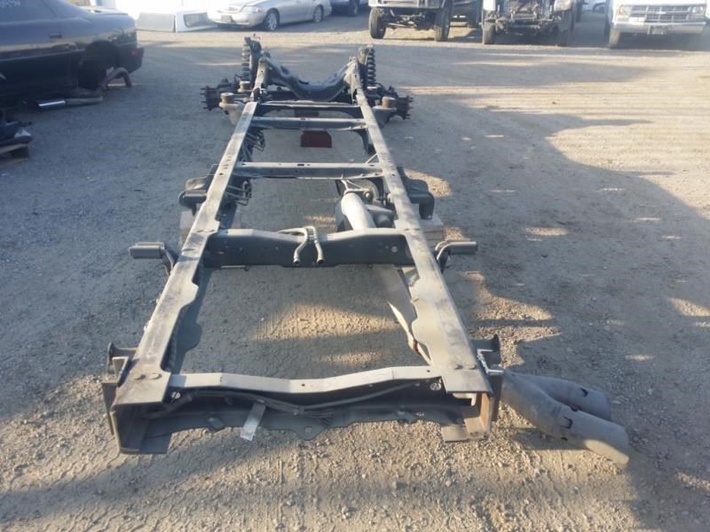 USED 08 Ford F350 165″ CAB CHASSIS BARE FRAME 7C345005HL los angeles