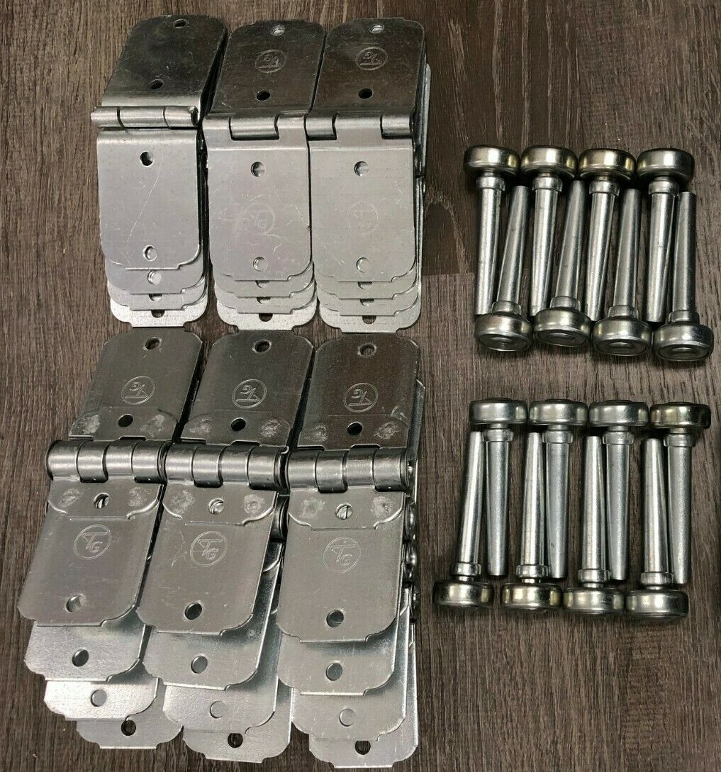 30 Pack Todco Style Roll up Door Repair Kit 1″ Rollers Center & End Hinges
