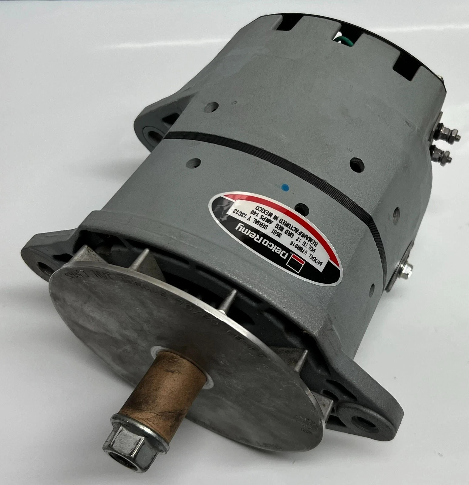 8700016 Genuine Delco Remy Alternator 35SI 12V 140A OEM – New